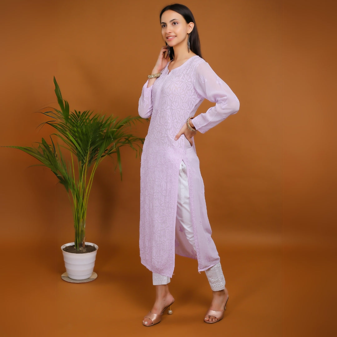 Vimarsh Viscose Georgette Kurti