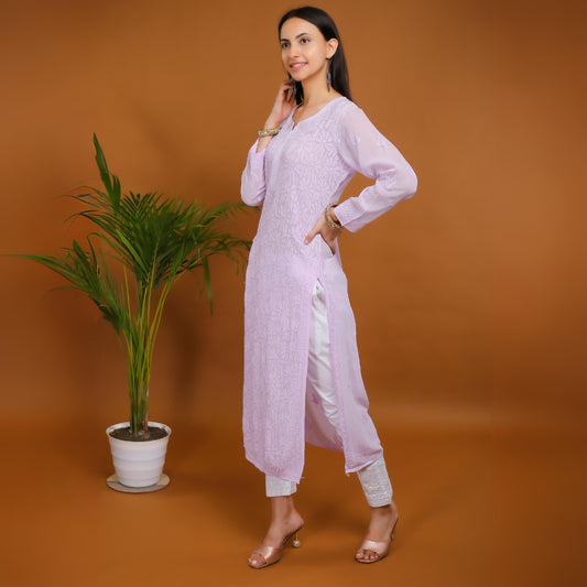 Vimarsh Viscose Georgette Kurti