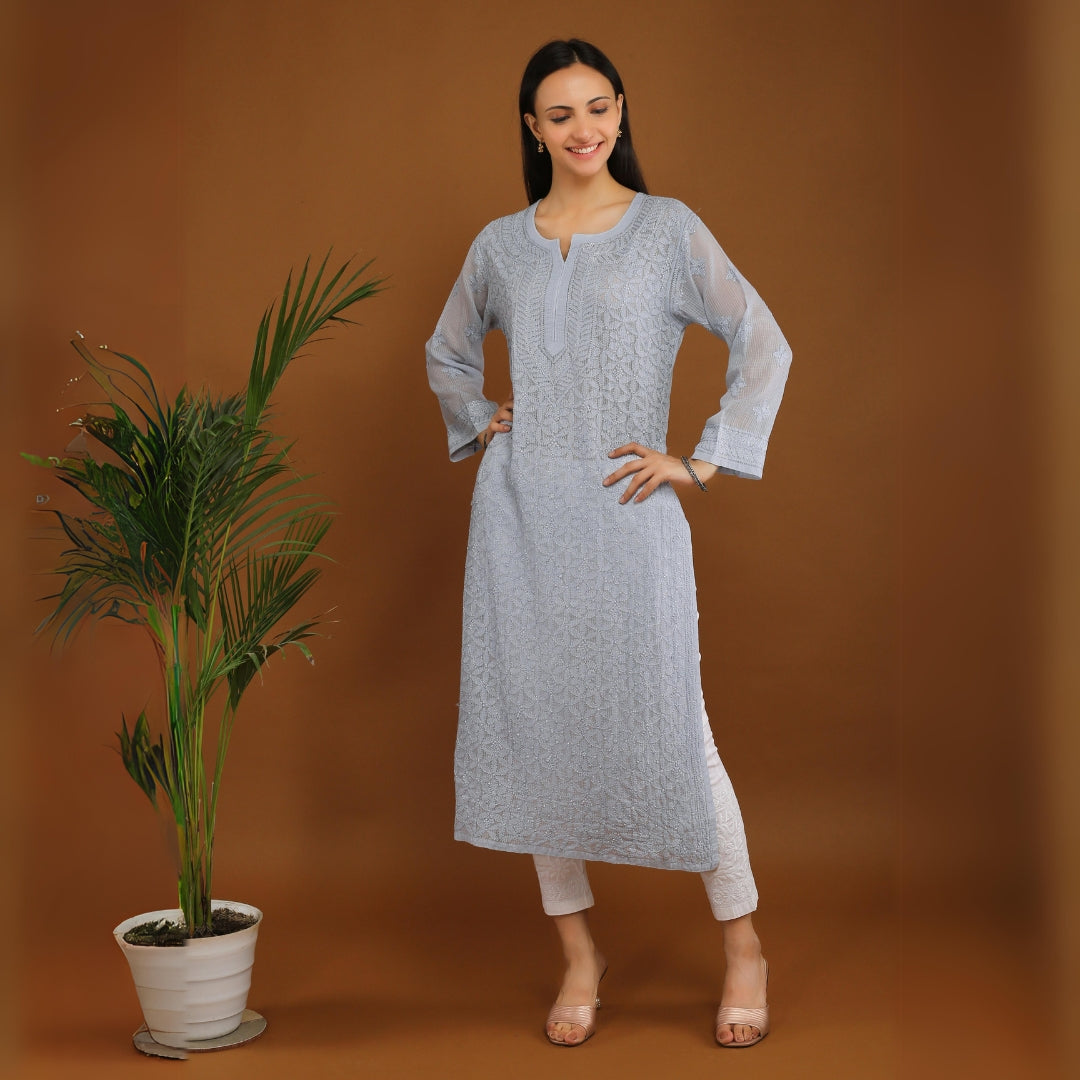 Aabha Kota Cotton Kurti