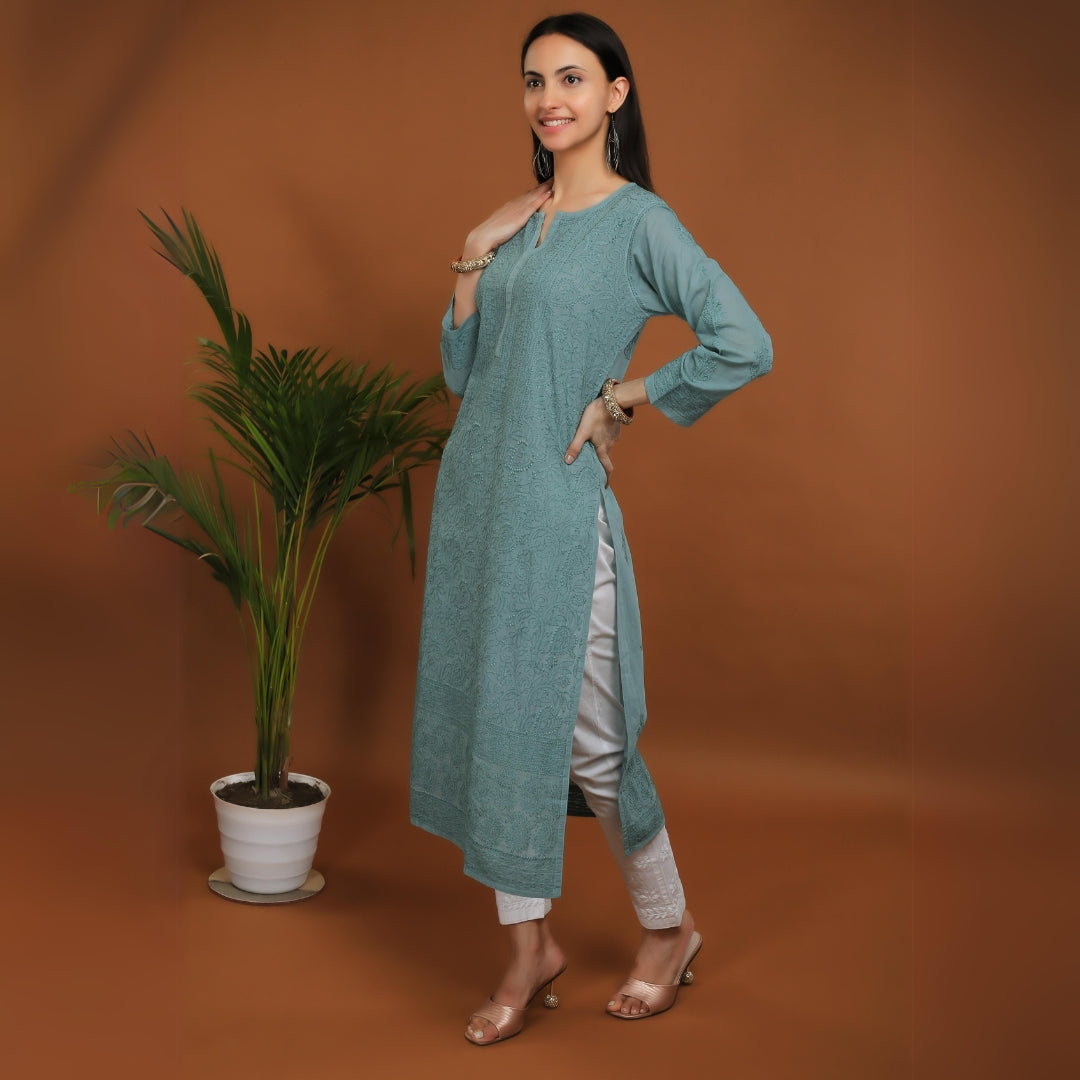 Aarohi Pure Cotton Kurti