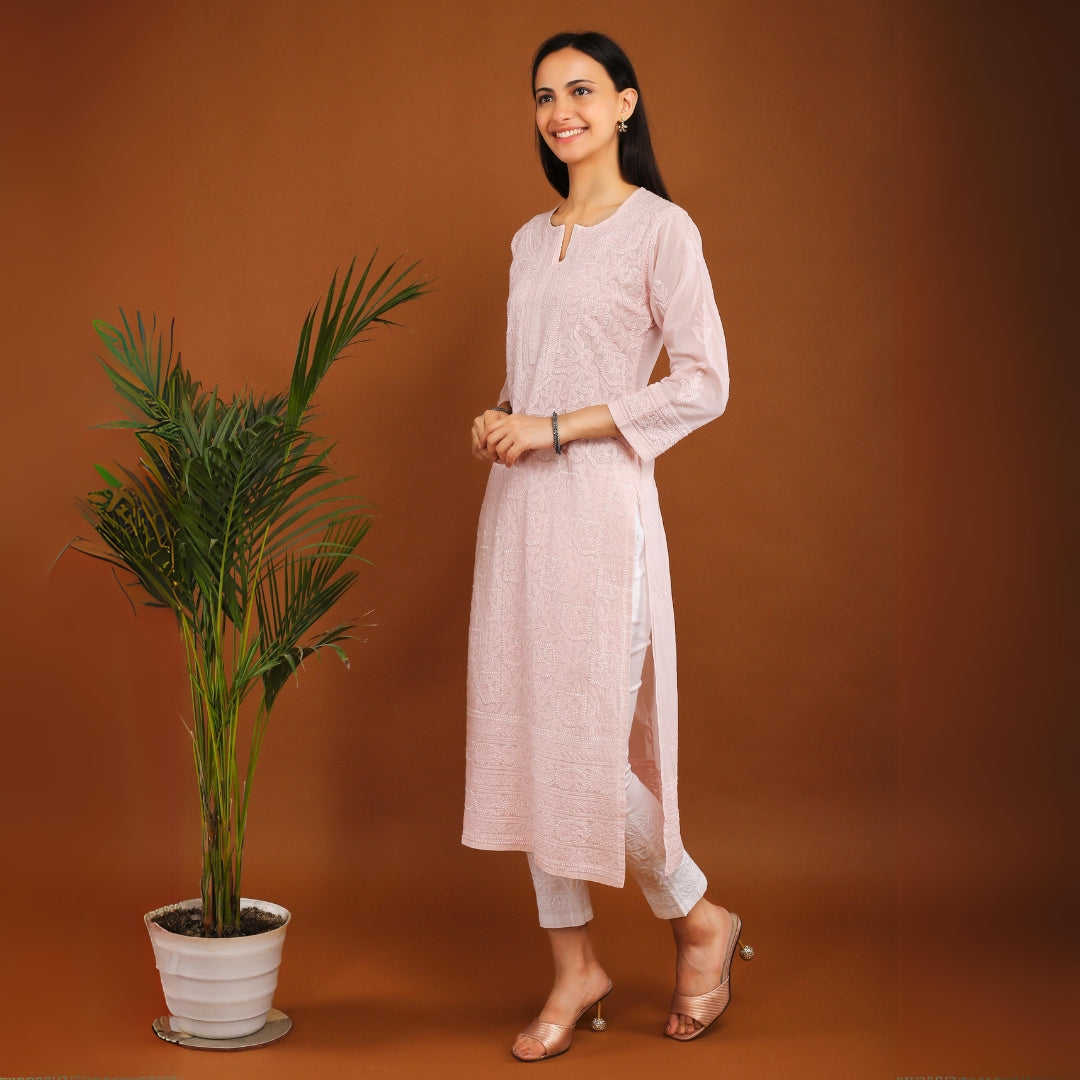 Aarohi Pure Cotton Kurti
