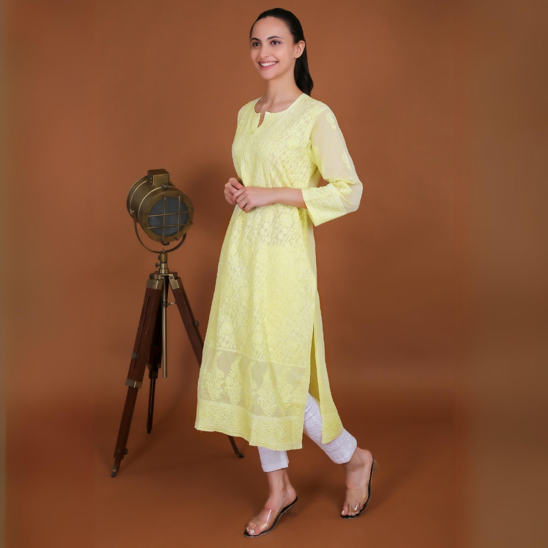 Aarohi Pure Cotton Kurti