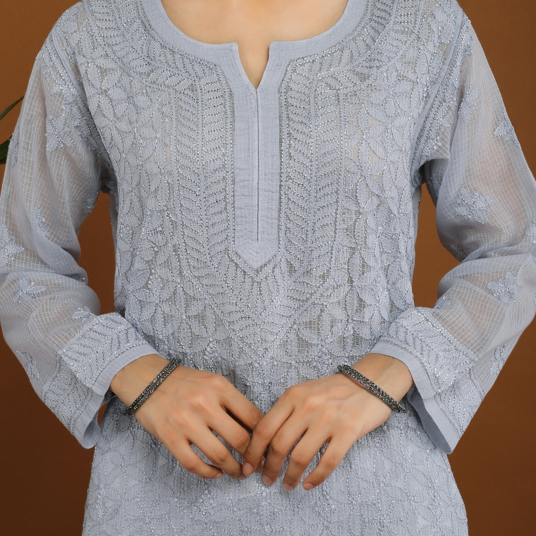 Aabha Kota Cotton Kurti