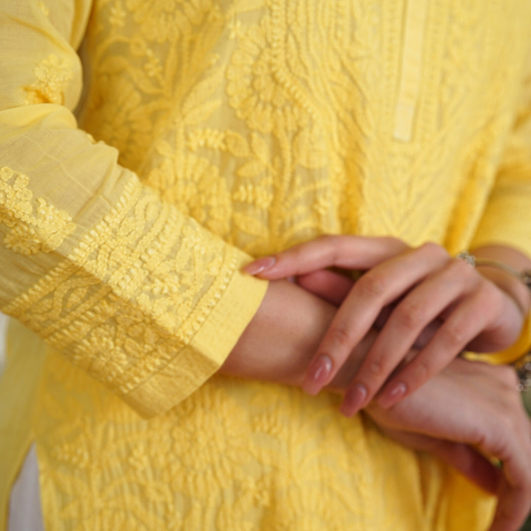 Aarohi Pure Cotton Kurti