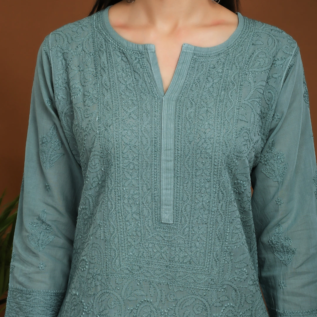 Aarohi Pure Cotton Kurti