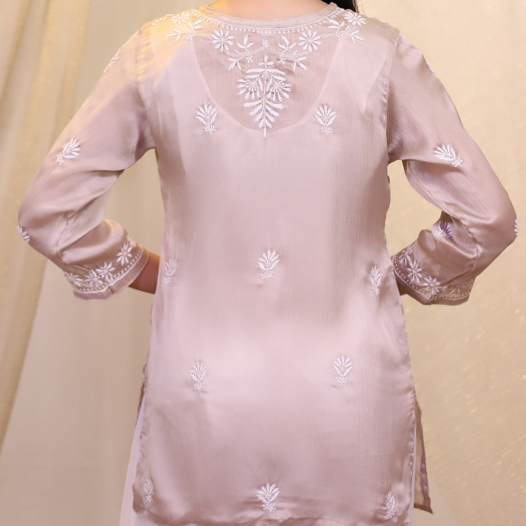 Swara Chinon Short Kurti