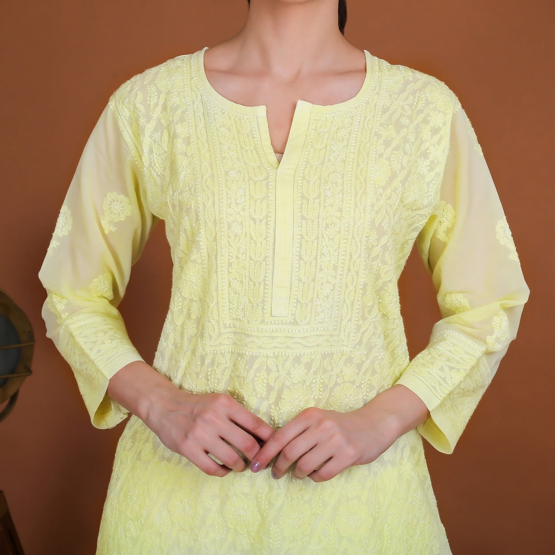 Aarohi Pure Cotton Kurti