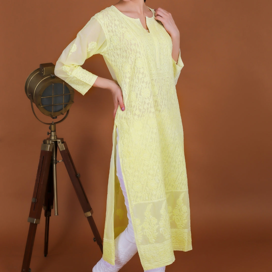 Aarohi Pure Cotton Kurti