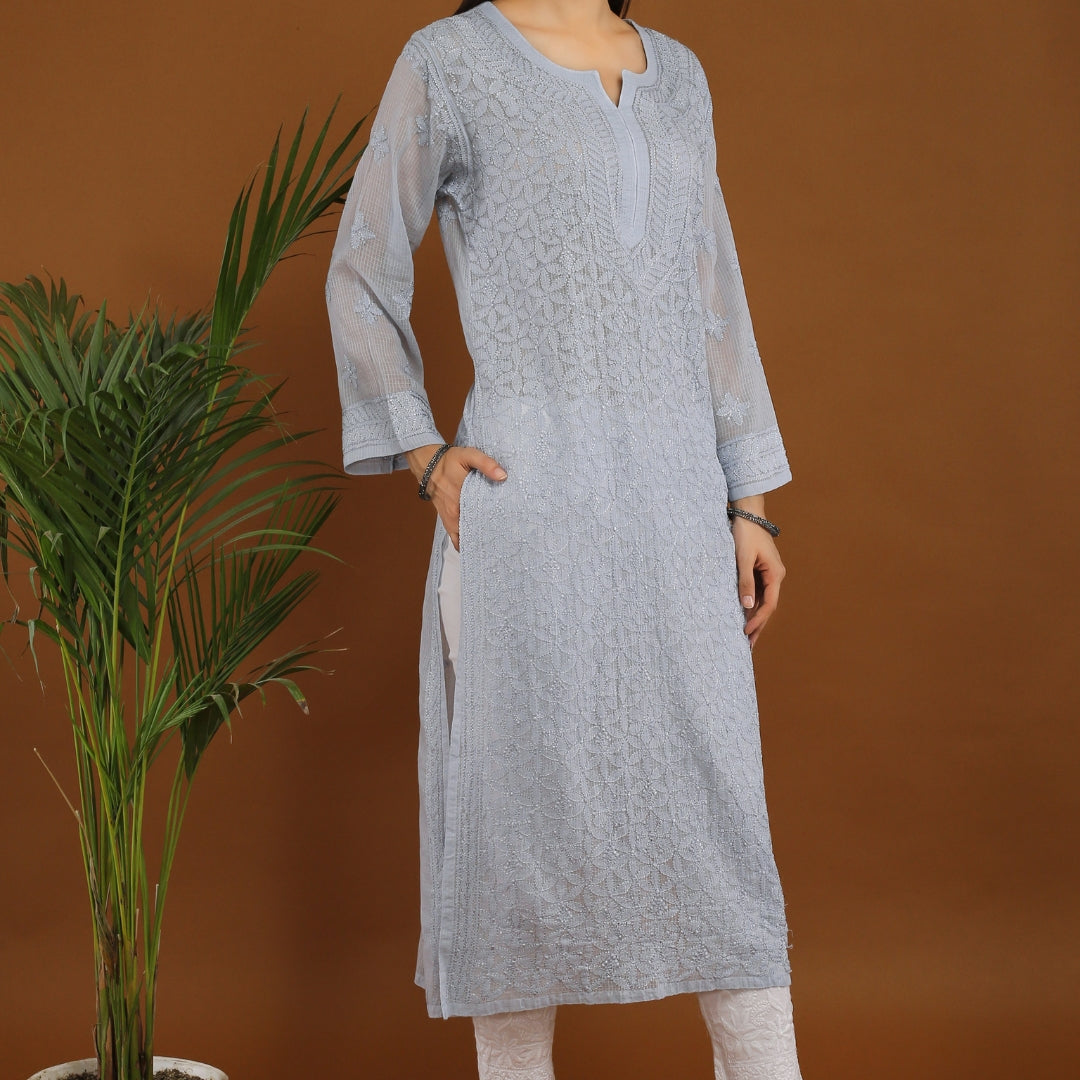 Aabha Kota Cotton Kurti