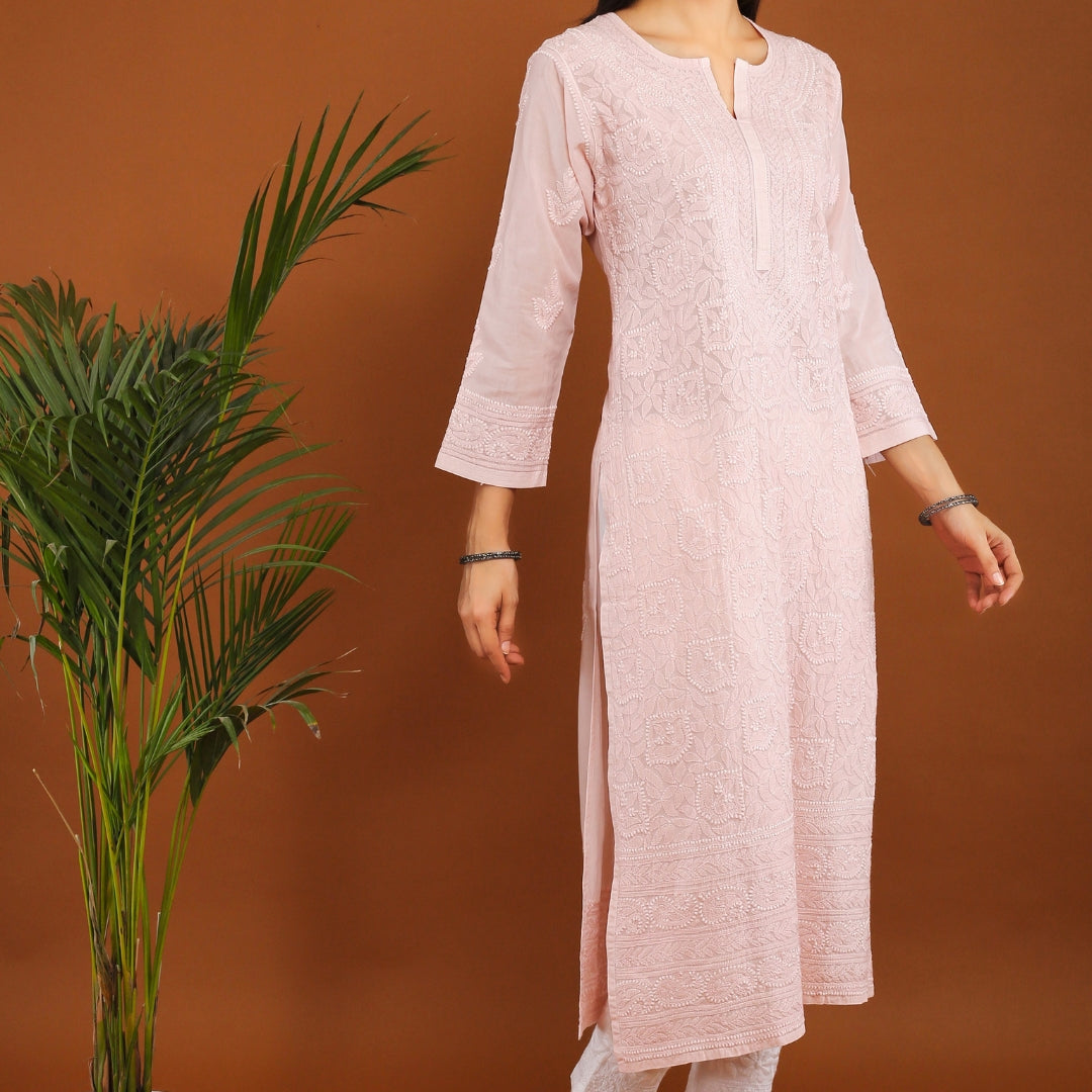 Aarohi Pure Cotton Kurti