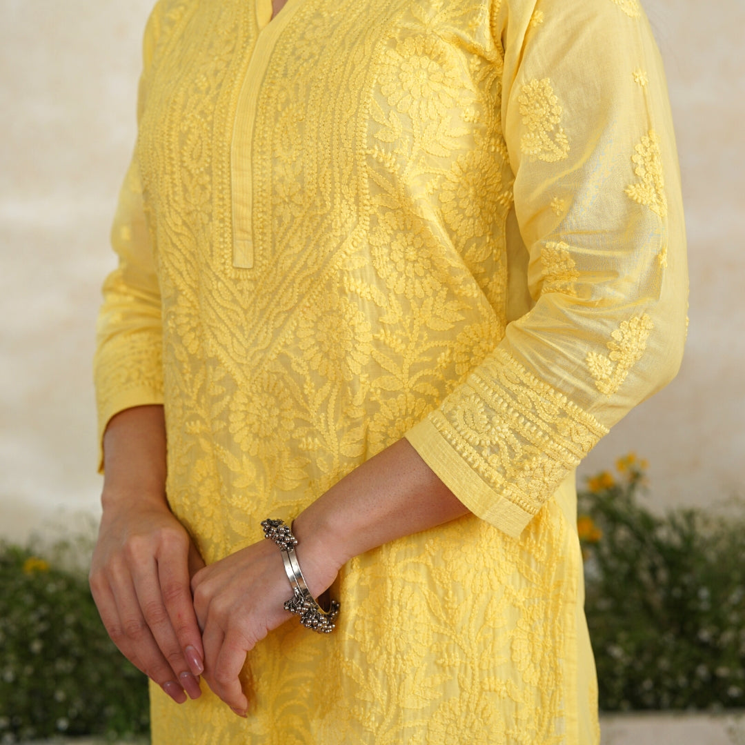 Aarohi Pure Cotton Kurti