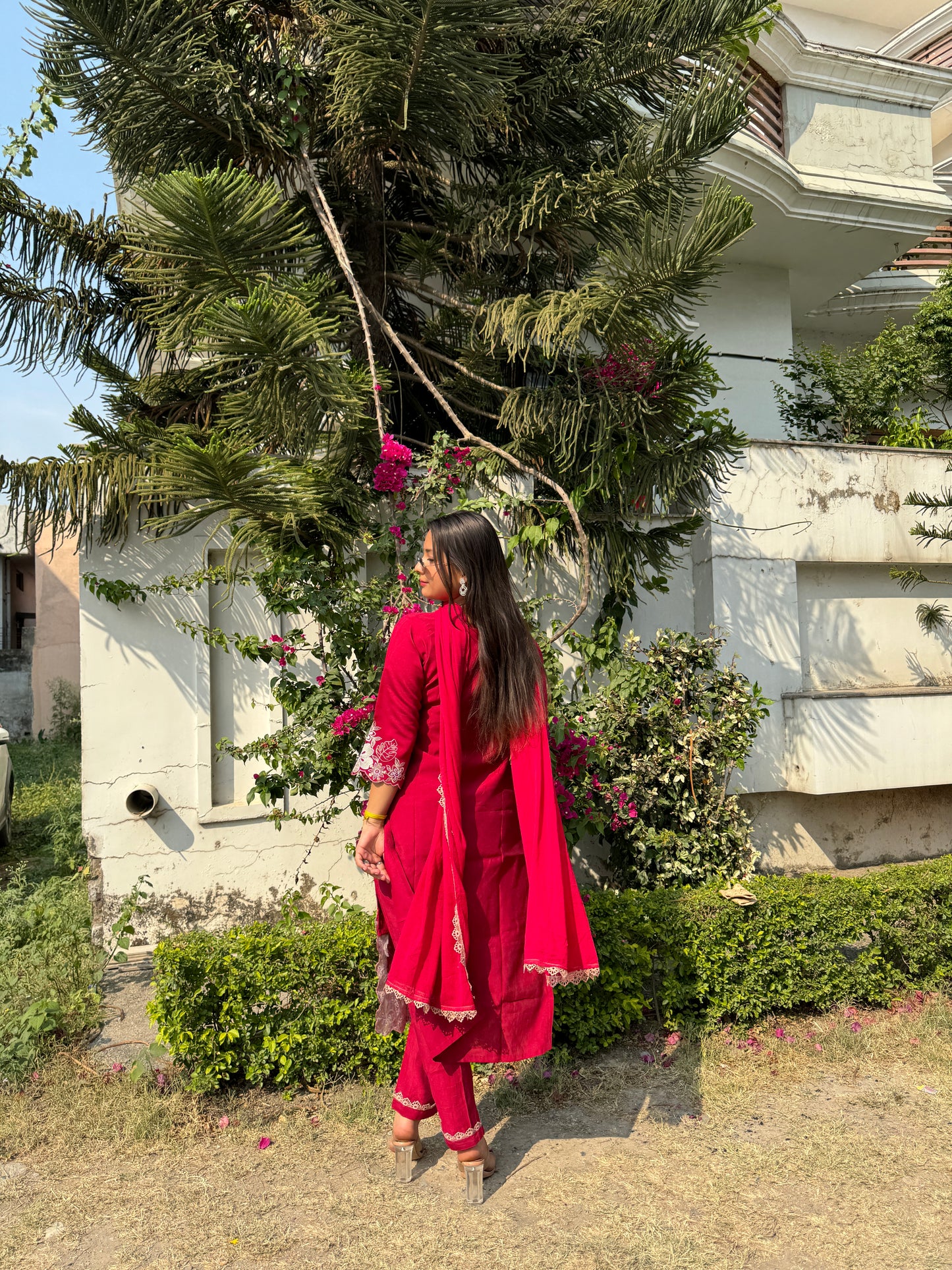 Zoya silk pakistani suit