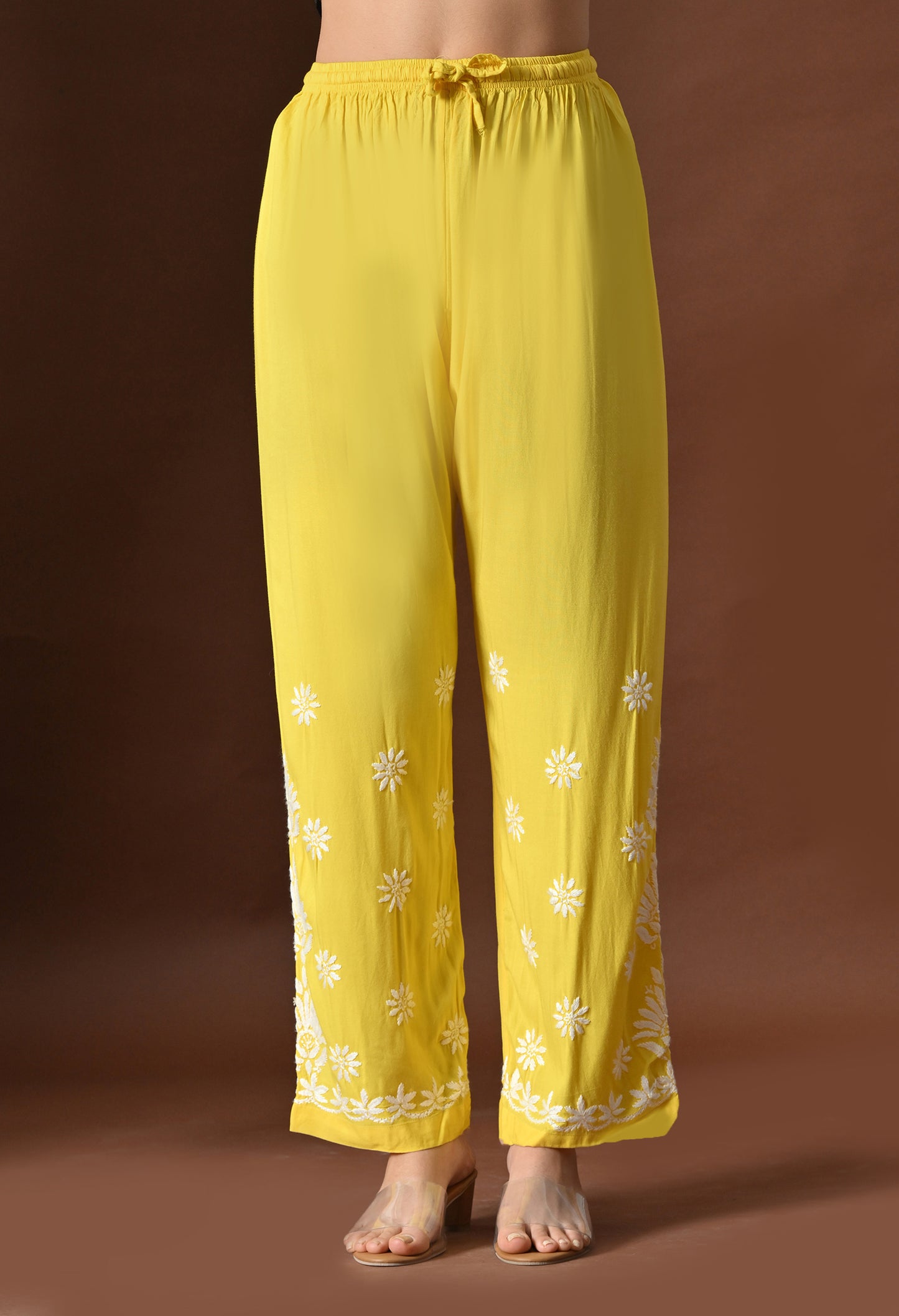 Dhriti Modal Chikankari Set