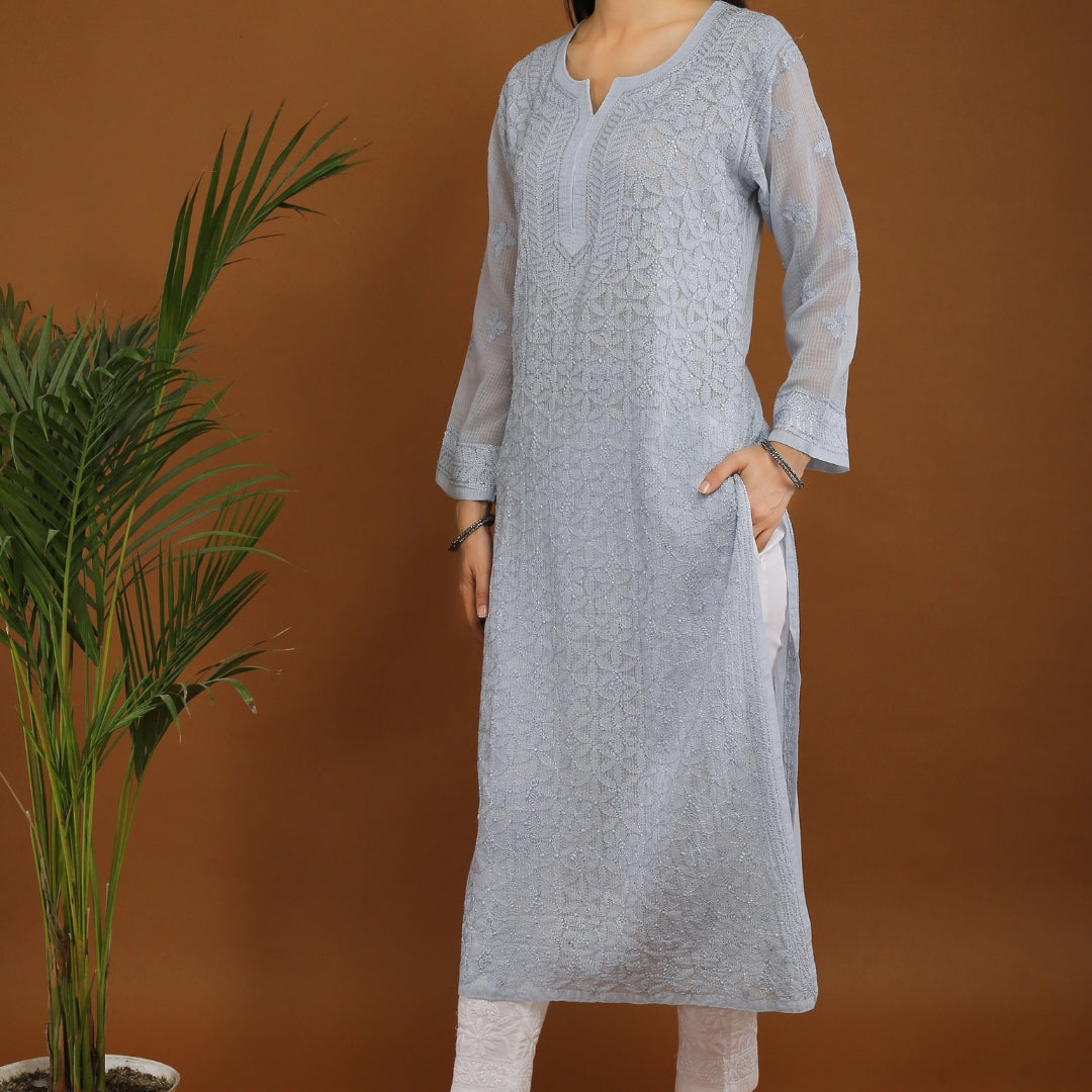 Aabha Kota Cotton Kurti