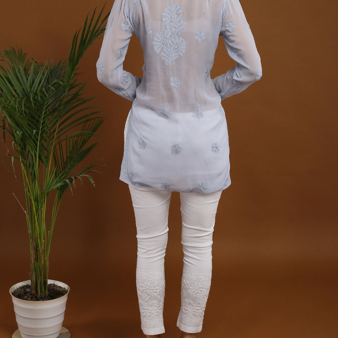 Raahi Viscose Georgette Short Kurti
