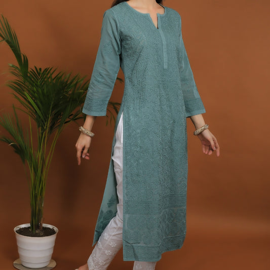 Aarohi Pure Cotton Kurti