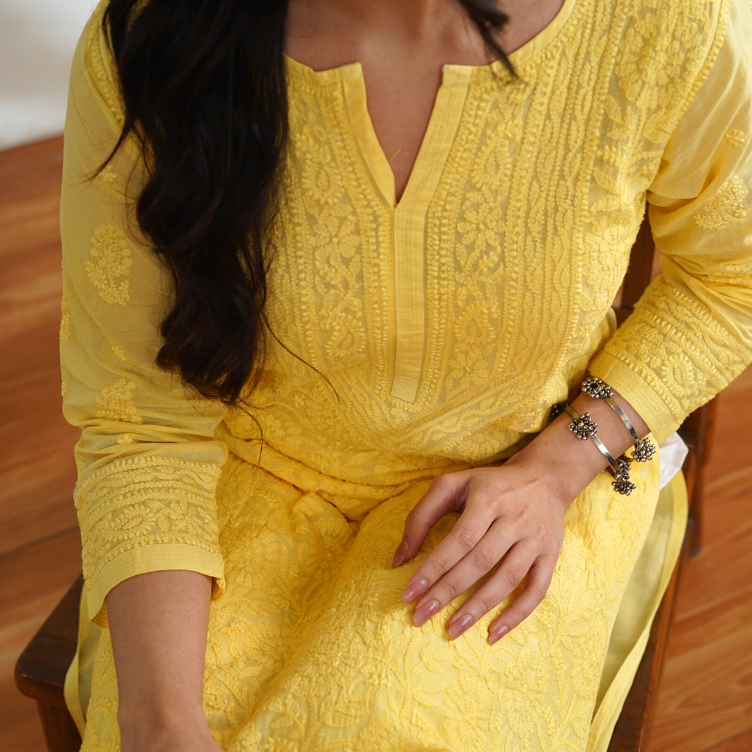 Aarohi Pure Cotton Kurti