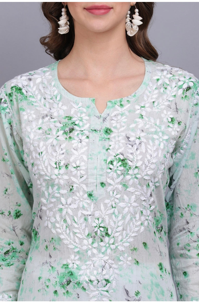 Arzoo Mulmul kurti