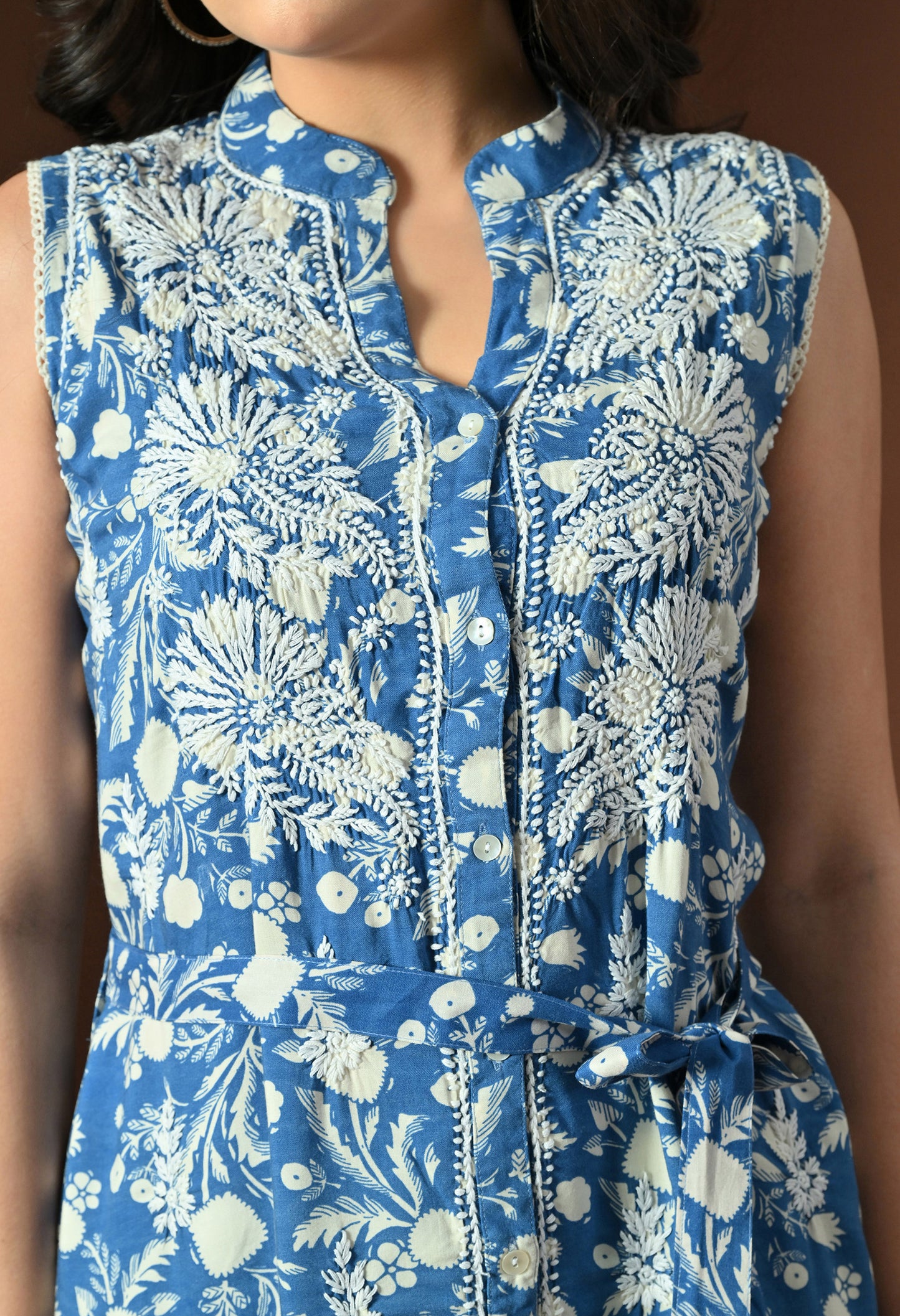 Falak Modal Chikankari Co-ord set
