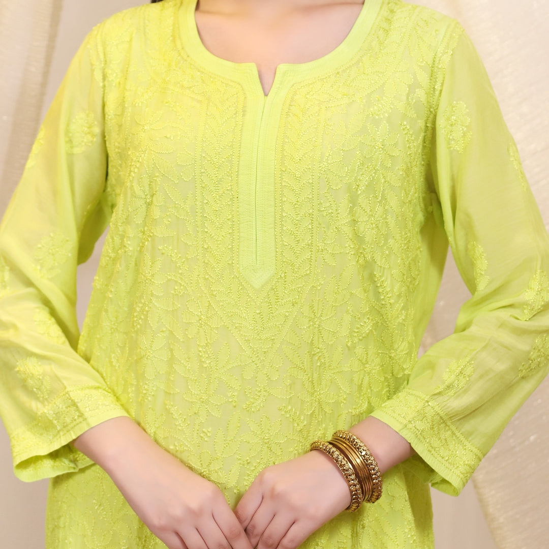 Siraah Muslin Kurti