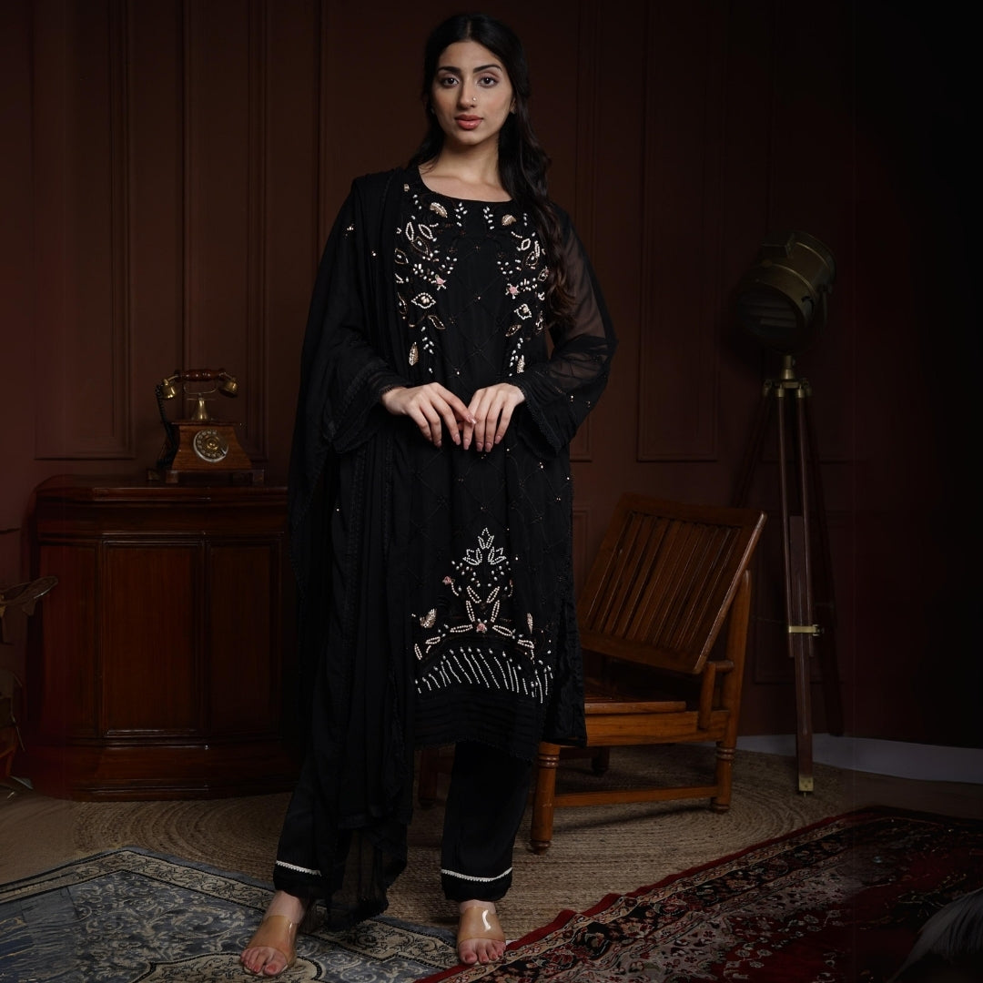 Azma Georgette Pakistani suit