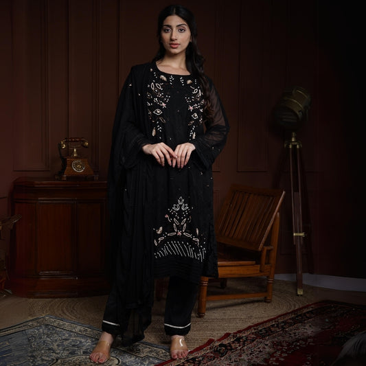 Azma Georgette Pakistani suit