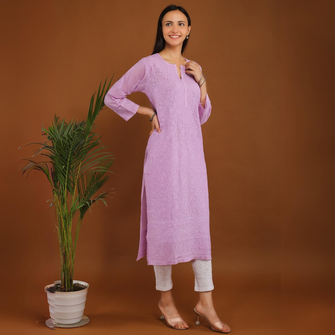 Iqra Pure Cotton Kurti