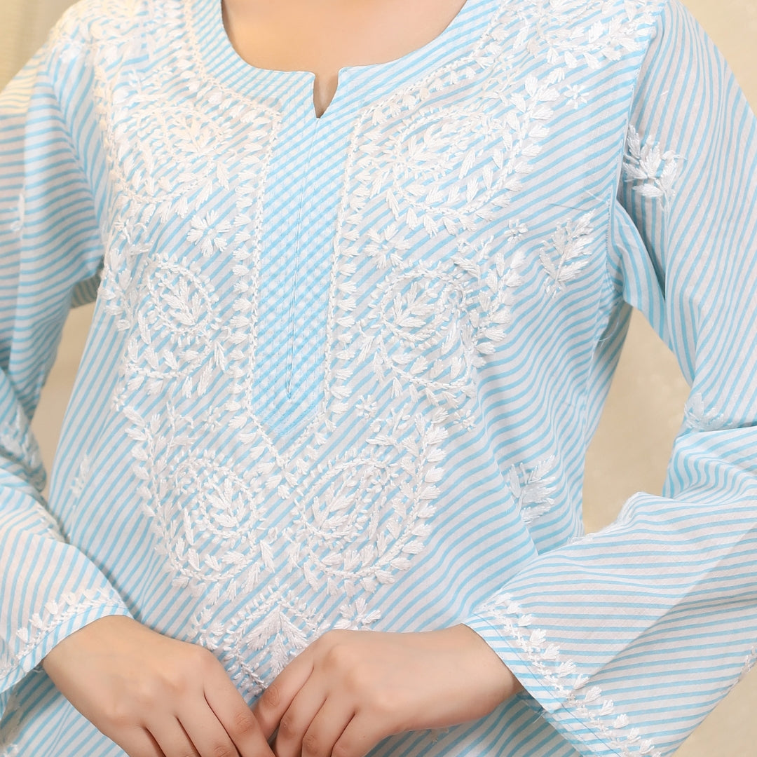 Alliya cotton Kurti