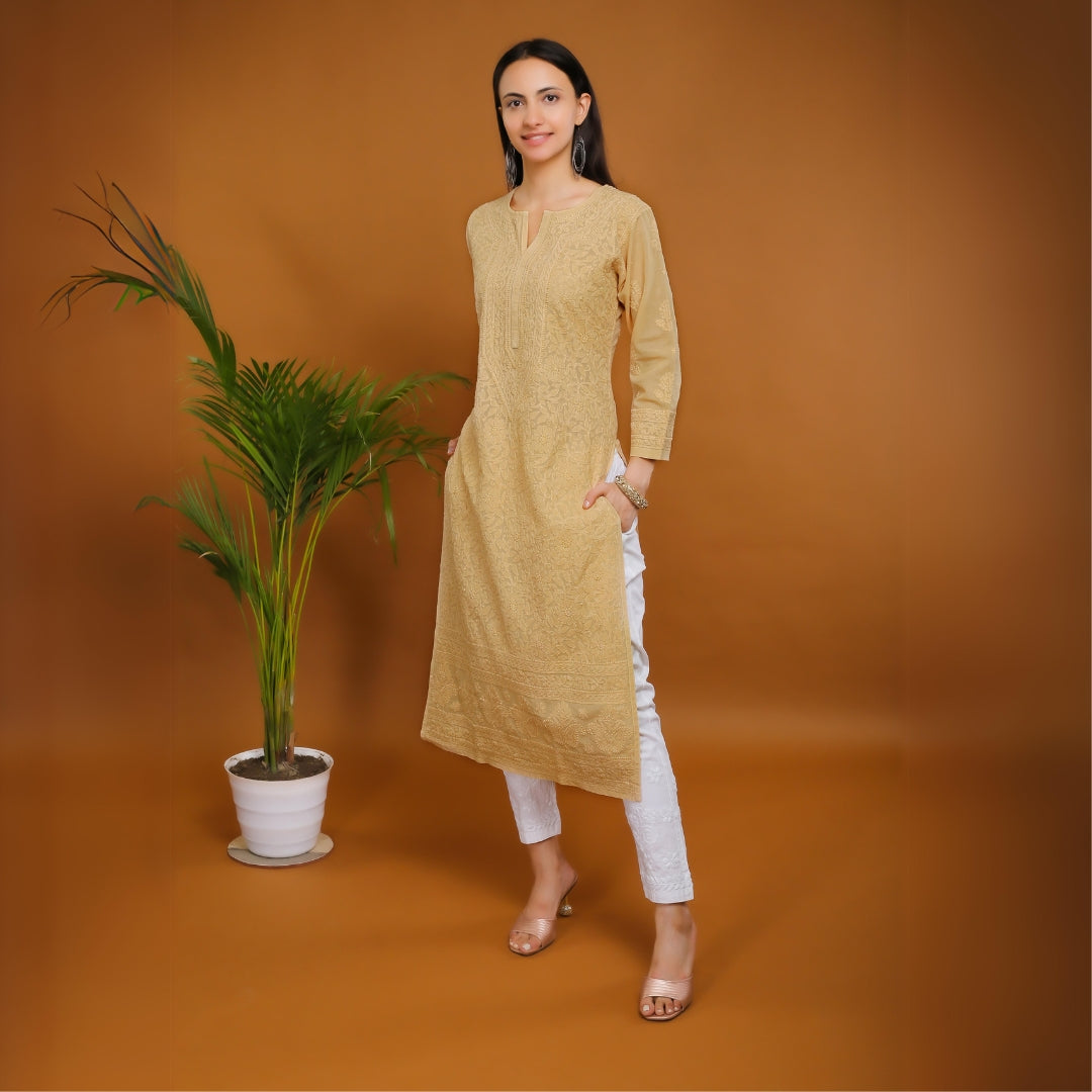 Aidah Pure Cotton Kurti