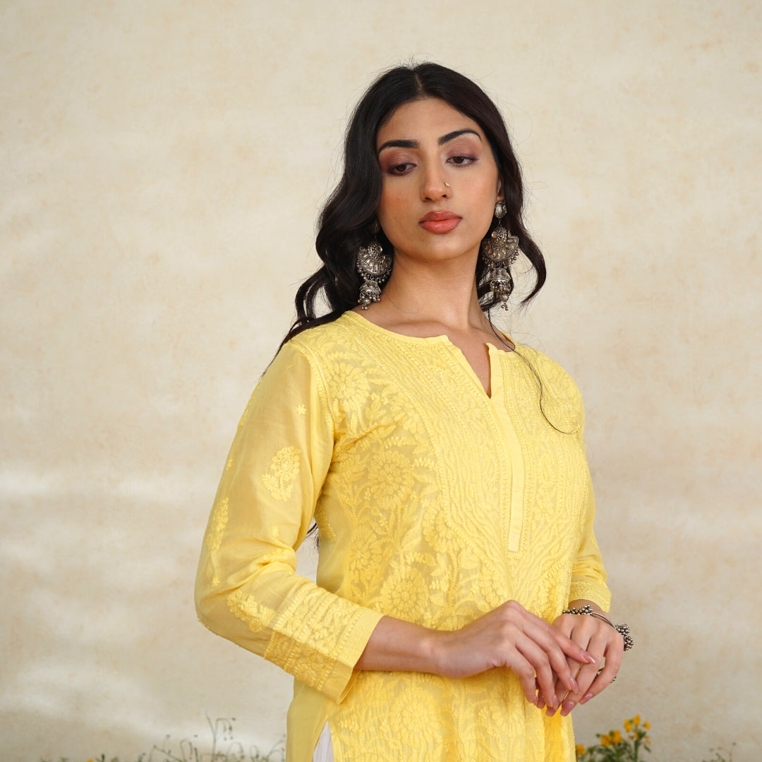 Kaashvi Pure Cotton Kurti