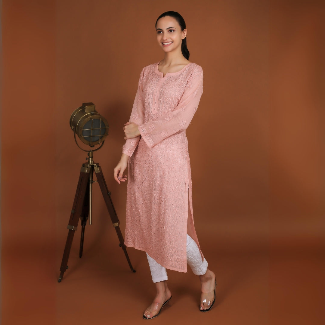 Omaira Kota Cotton Kurti