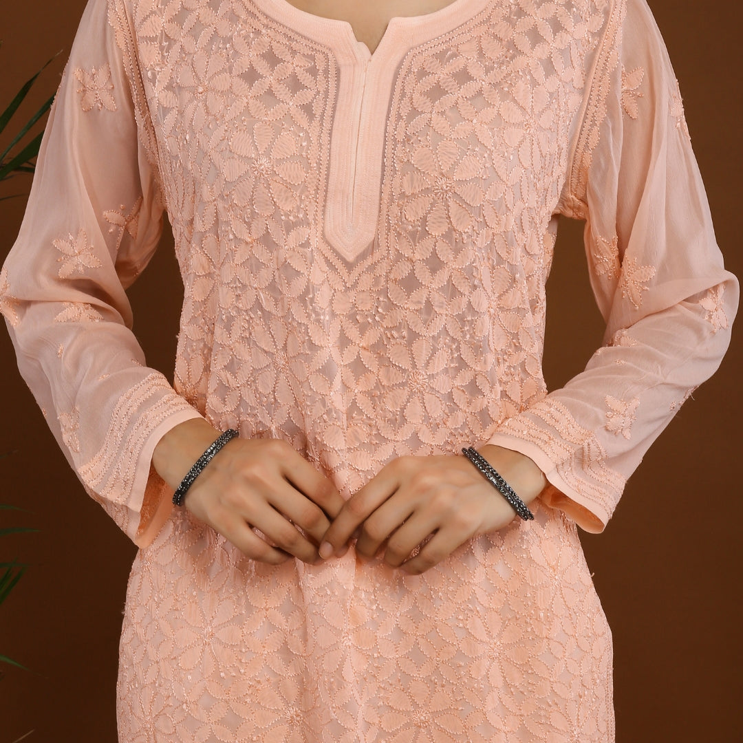 Sumar Viscose Georgette Short Kurti