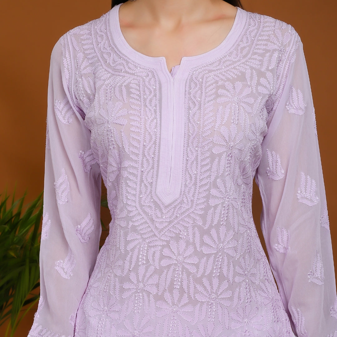 Maheen Viscose Georgette Kurti