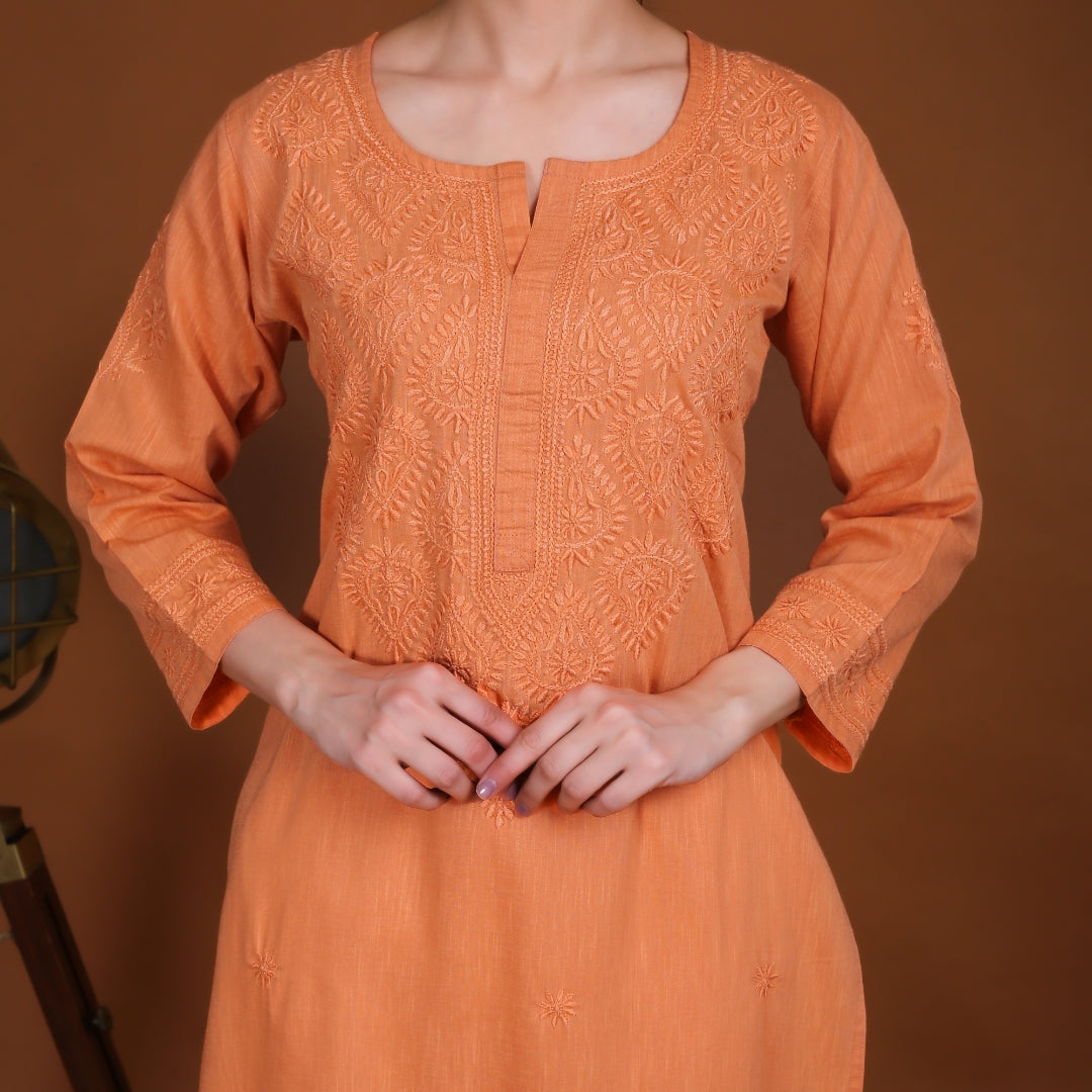 Aadriti Pure Cotton Kurti