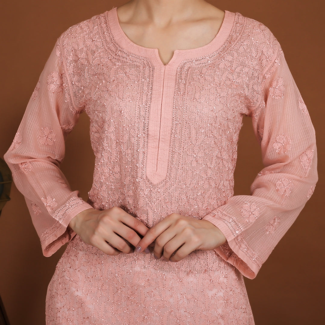 Omaira Kota Cotton Kurti