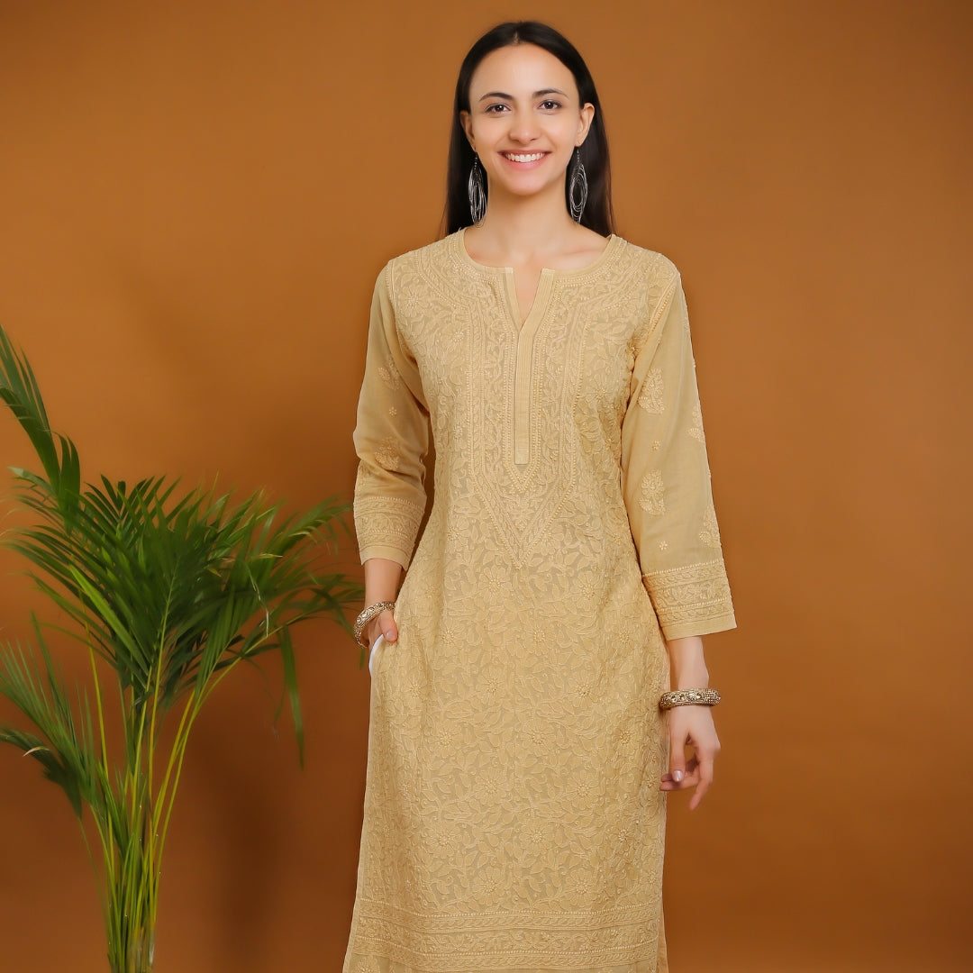 Aidah Pure Cotton Kurti