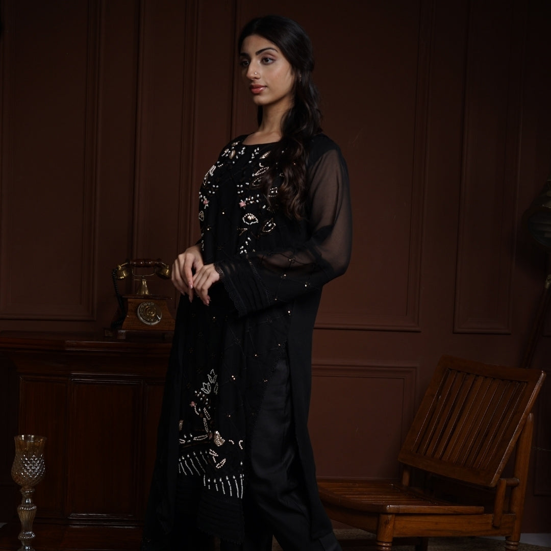 Azma Georgette Pakistani suit