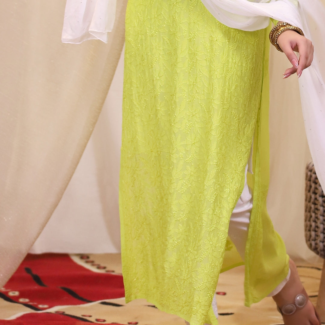 Siraah Muslin Kurti