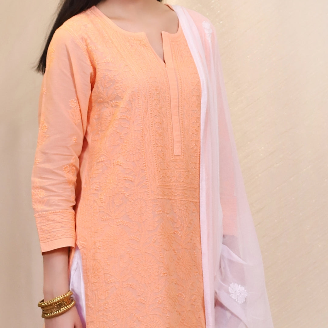 Aarohi Pure Cotton Kurti