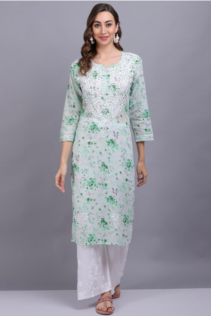 Arzoo Mulmul kurti