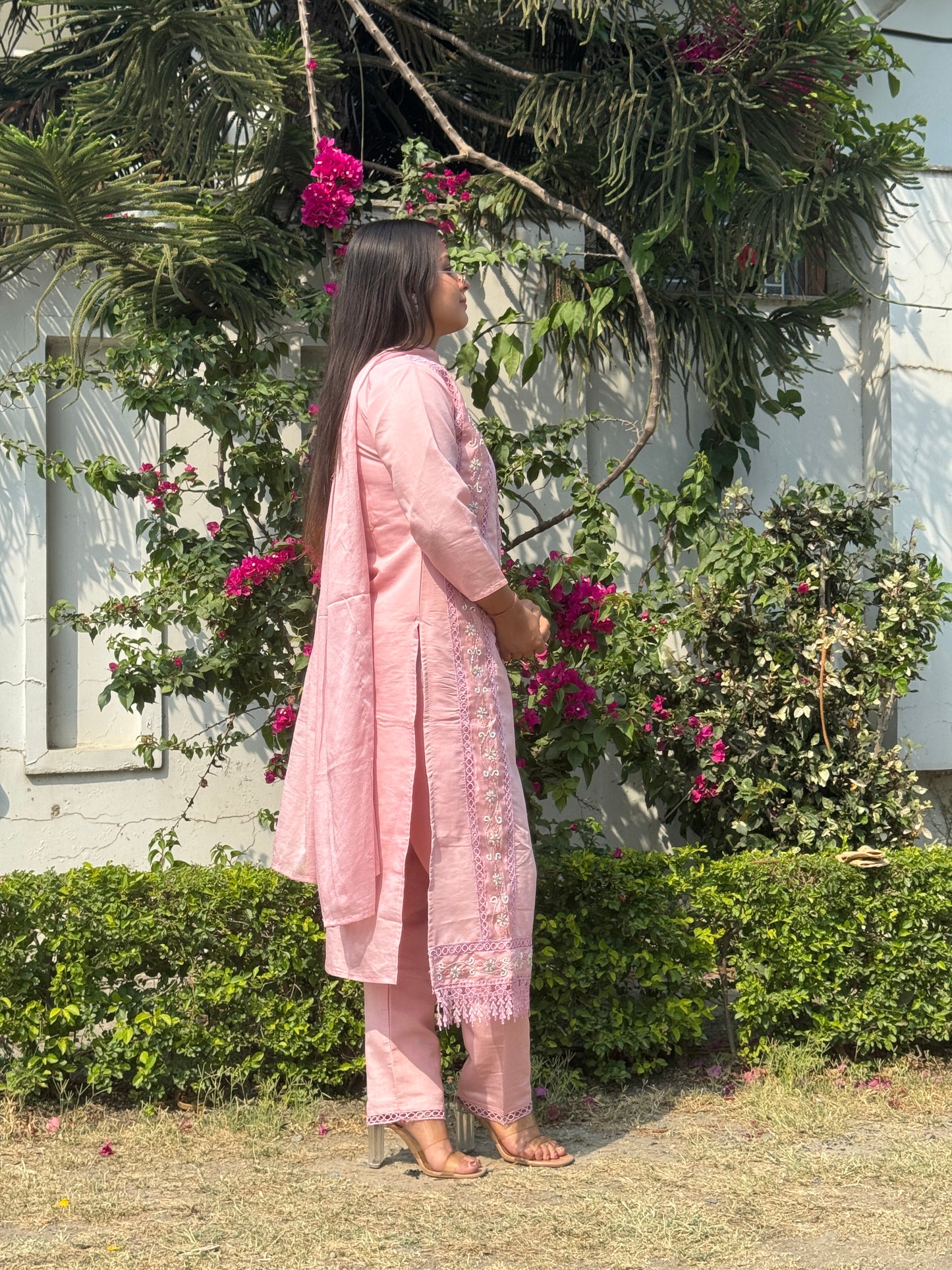 Advita Silk Pakistani suit