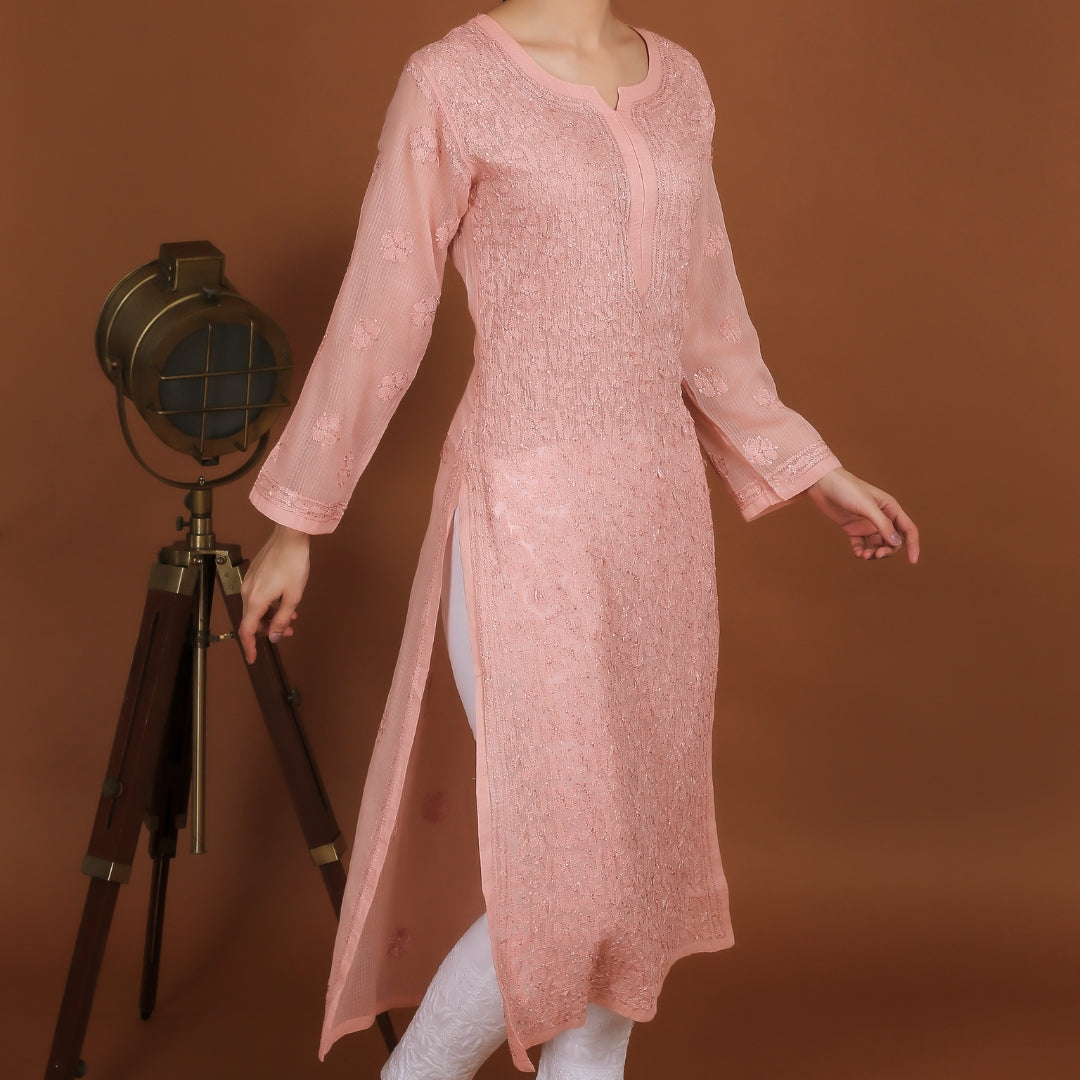 Omaira Kota Cotton Kurti