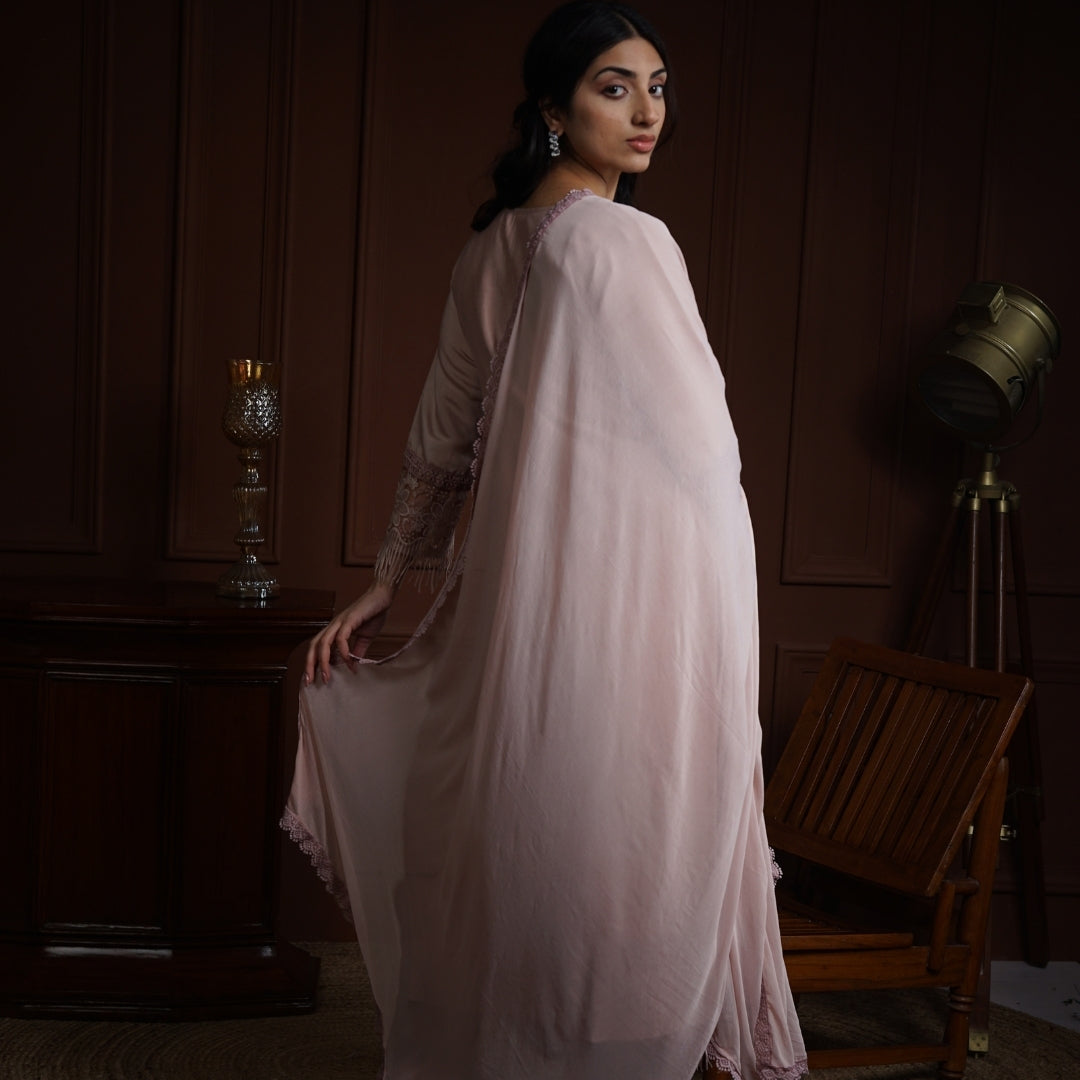 Zohara Raw Silk Pakistani suit