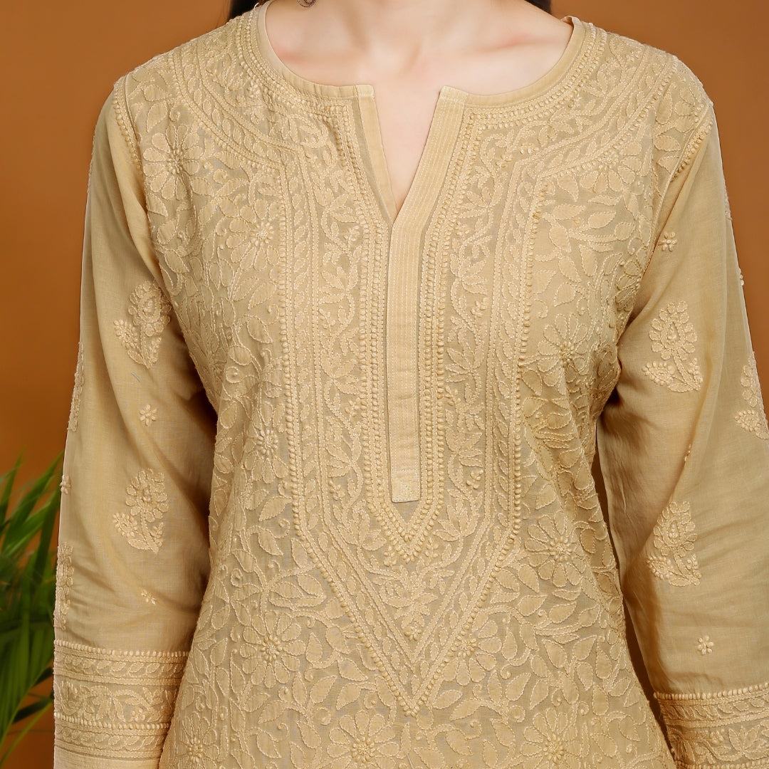 Aidah Pure Cotton Kurti