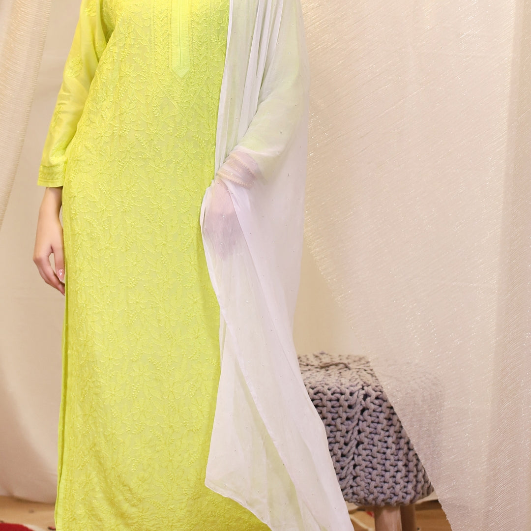 Siraah Muslin Kurti