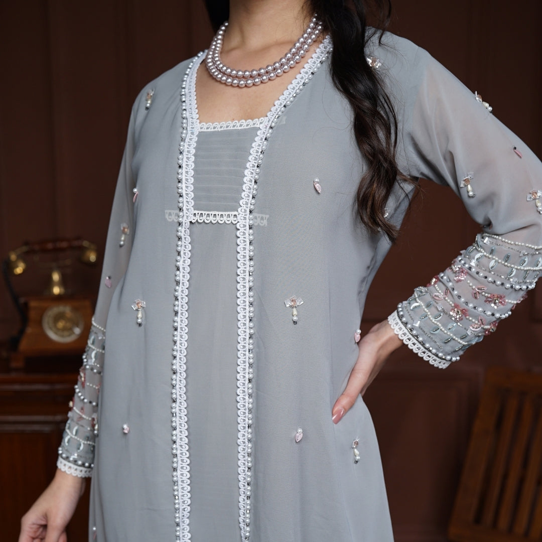 Safira Georgette Pakistani Set