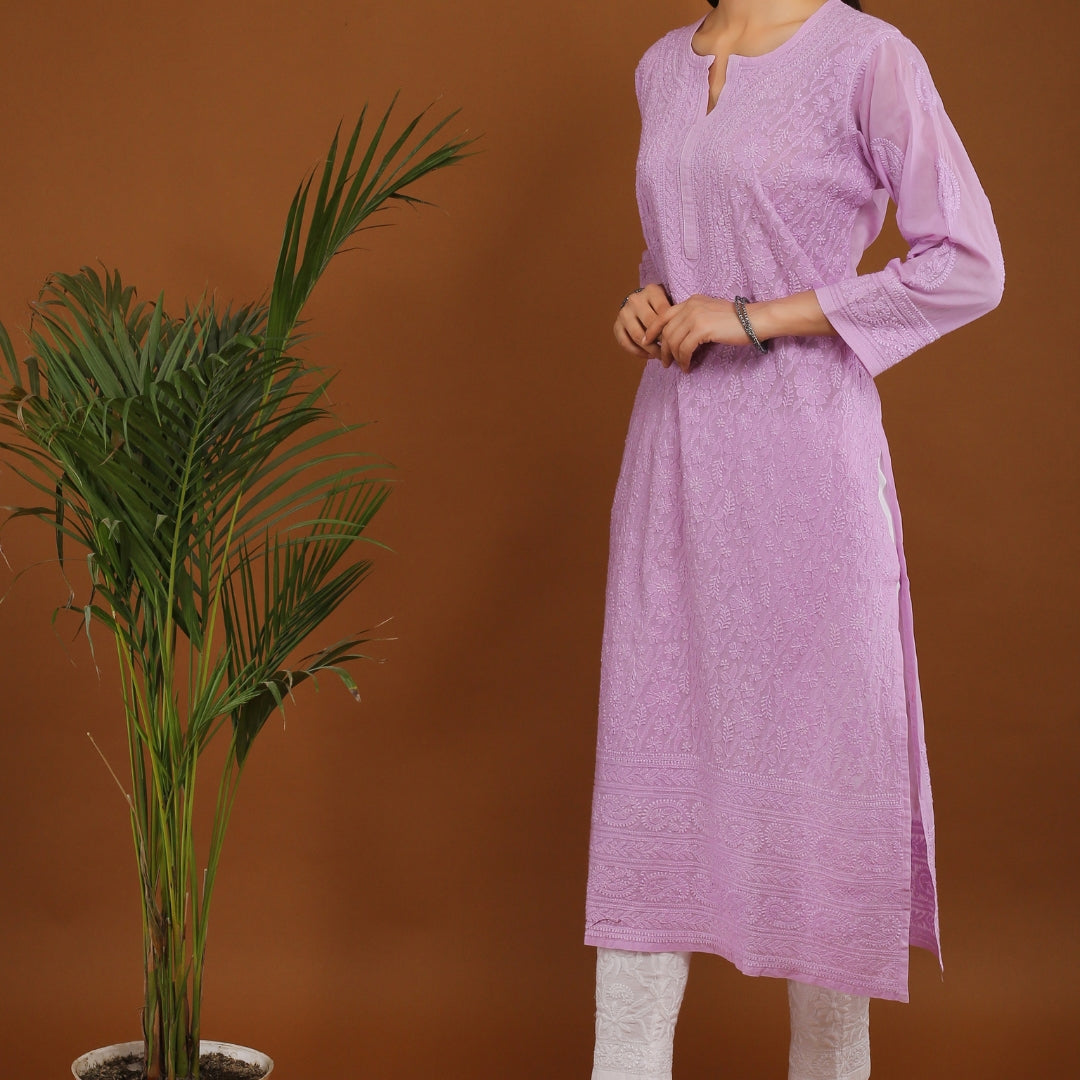 Iqra Pure Cotton Kurti