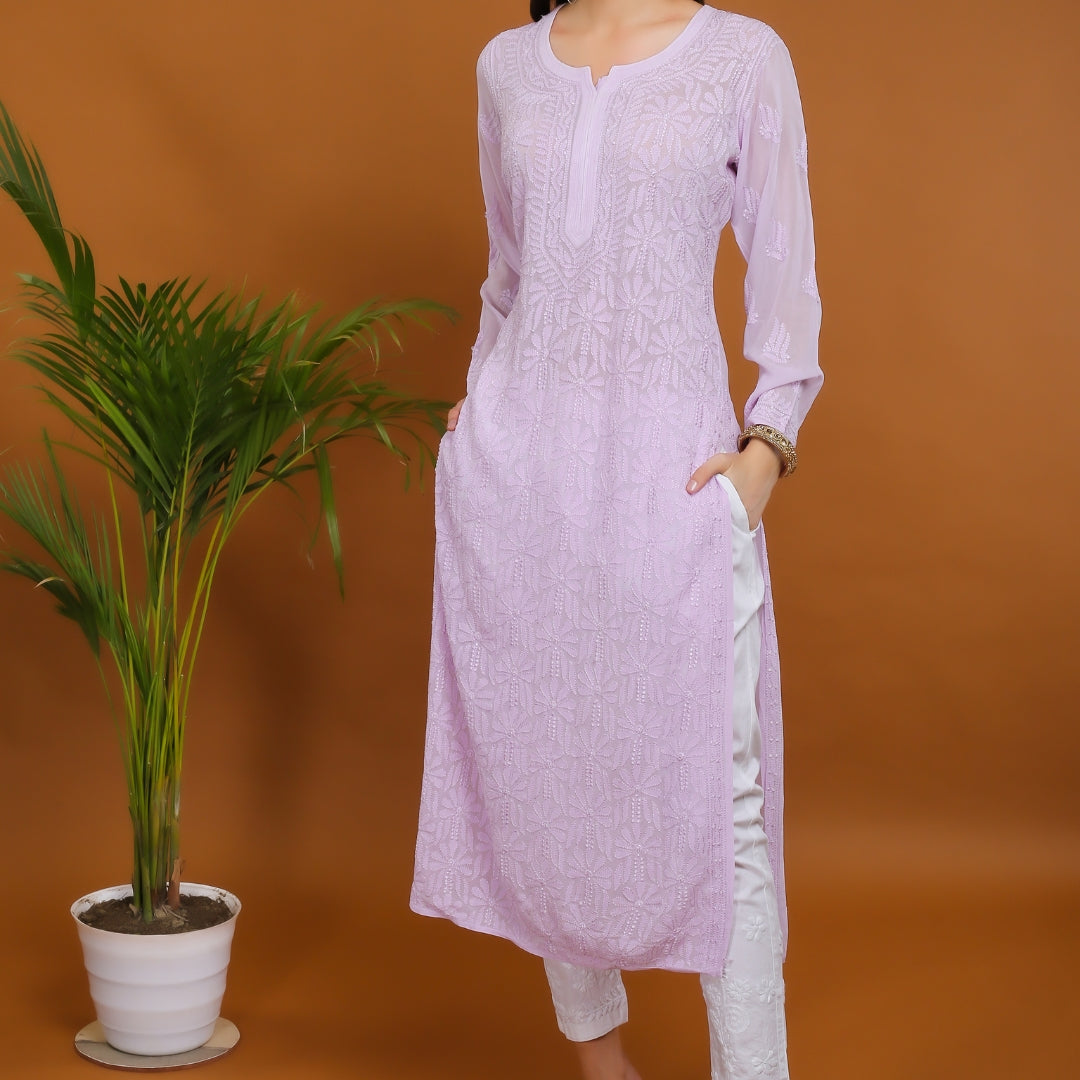 Maheen Viscose Georgette Kurti