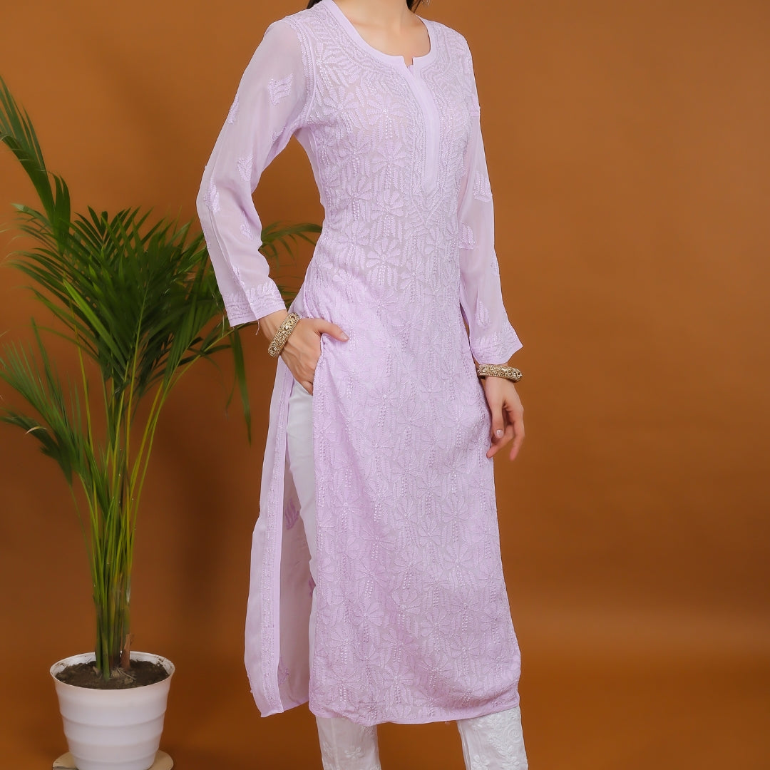 Maheen Viscose Georgette Kurti