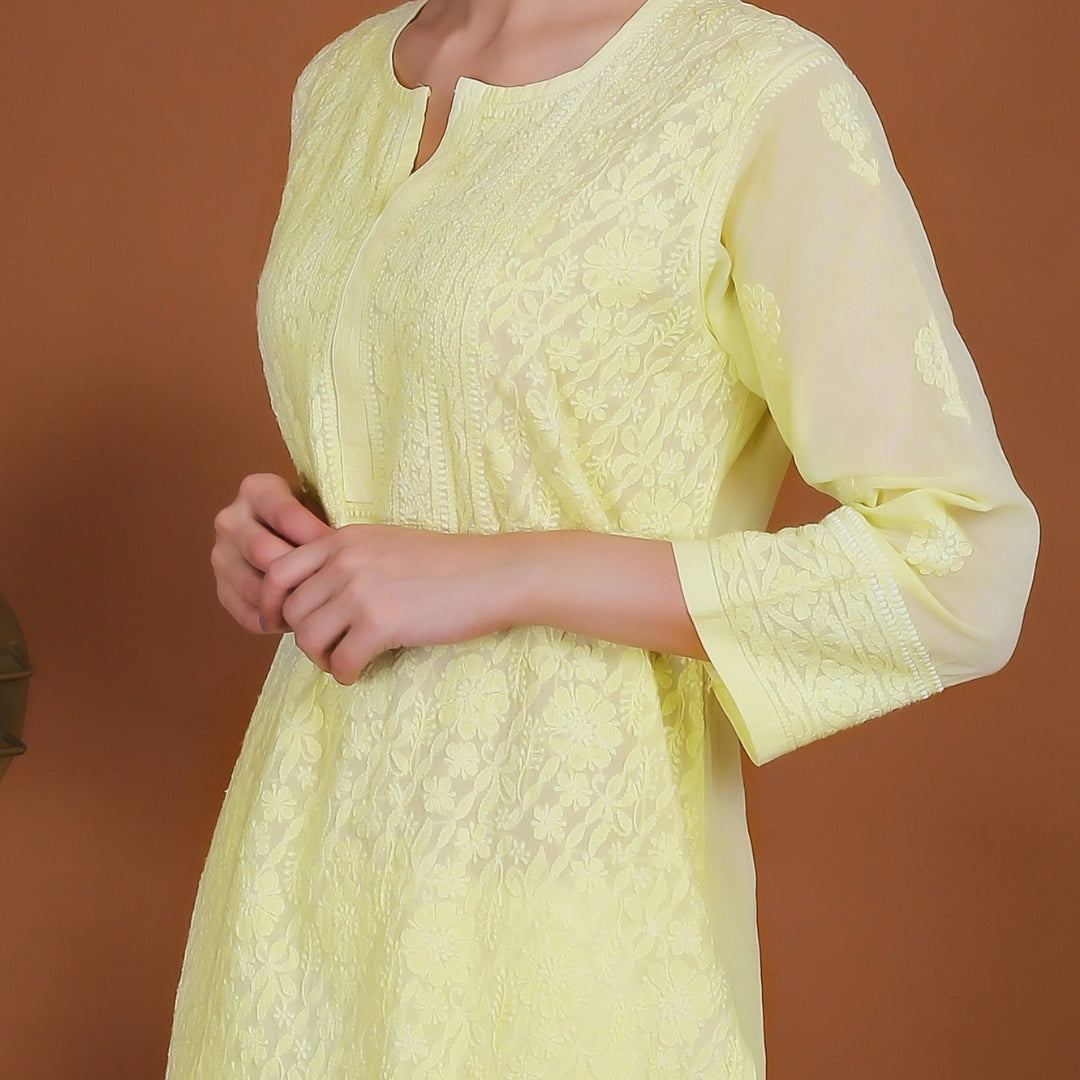 Benazir Pure Cotton Kurti